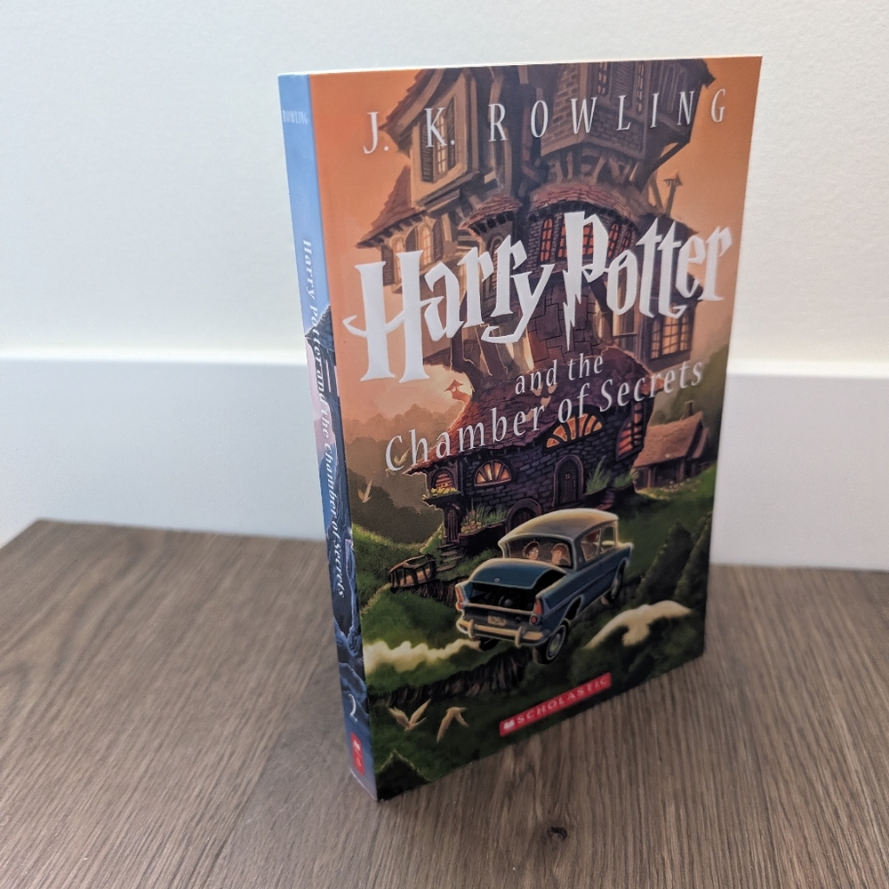 Harry Potter And The Chamber Of Secrets